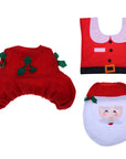 FestiveSanta | Santa Claus Bathroom Mat 0
