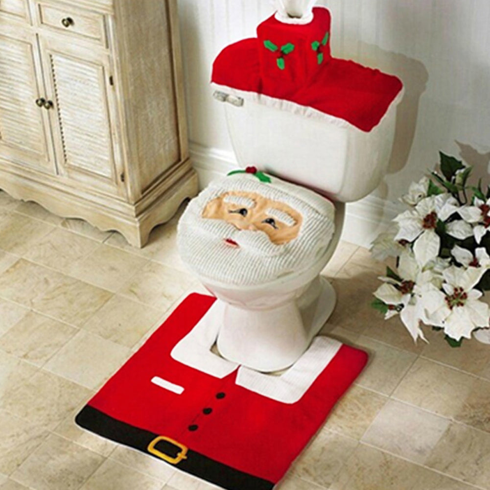 FestiveSanta | Santa Claus Bathroom Mat 1