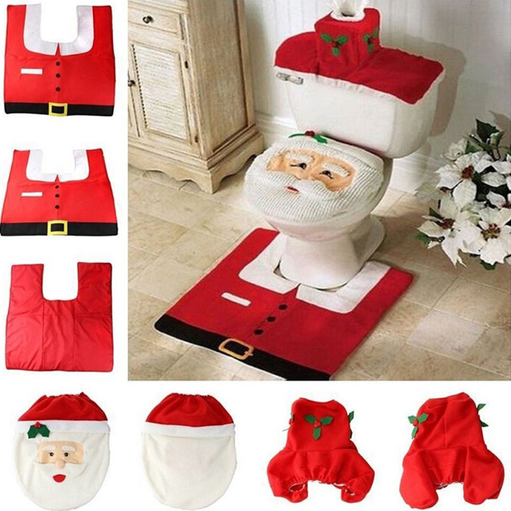 FestiveSanta | Santa Claus Bathroom Mat 3