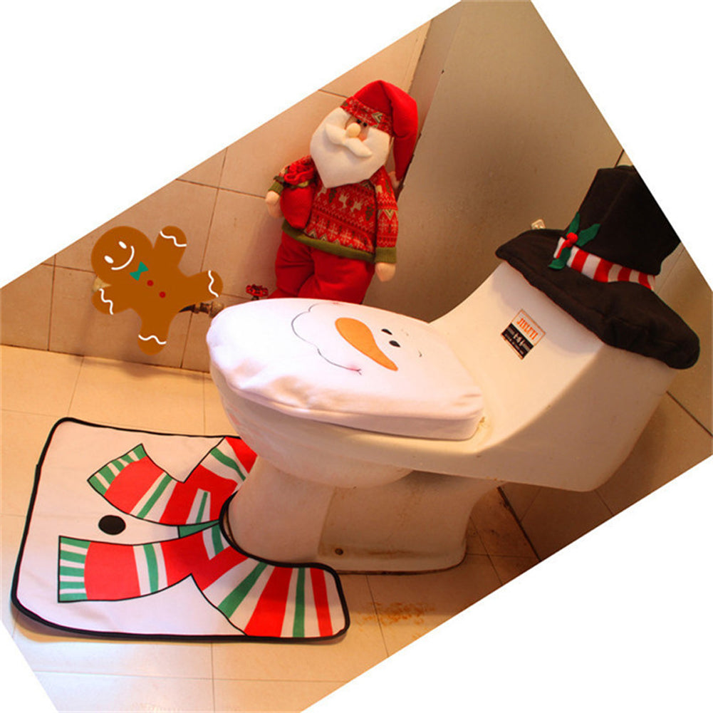 FestiveSanta | Santa Claus Bathroom Mat 4