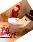 FestiveSanta | Santa Claus Bathroom Mat 4