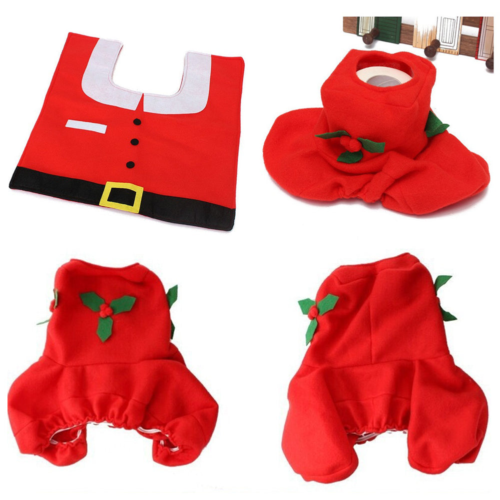 FestiveSanta | Santa Claus Bathroom Mat 5