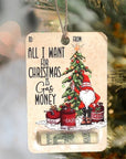 FestiveWood | Charming Rustic Wooden Holiday Money Holder Christmas Cards 4