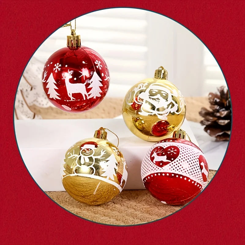 Festive Atmosphere | Elegant Christmas Tree Ornaments 2