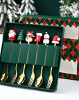 Festive Classics | Exquisite Christmas Cutlery Set 0
