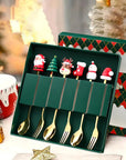 Festive Classics | Exquisite Christmas Cutlery Set 1
