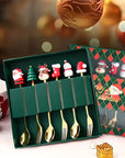 Festive Classics | Exquisite Christmas Cutlery Set 3