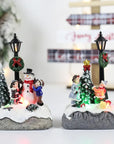Festive Landscape | Luxury LED Christmas Village Decorations 1