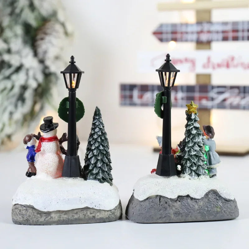 Festive Landscape | Luxury LED Christmas Village Decorations 2