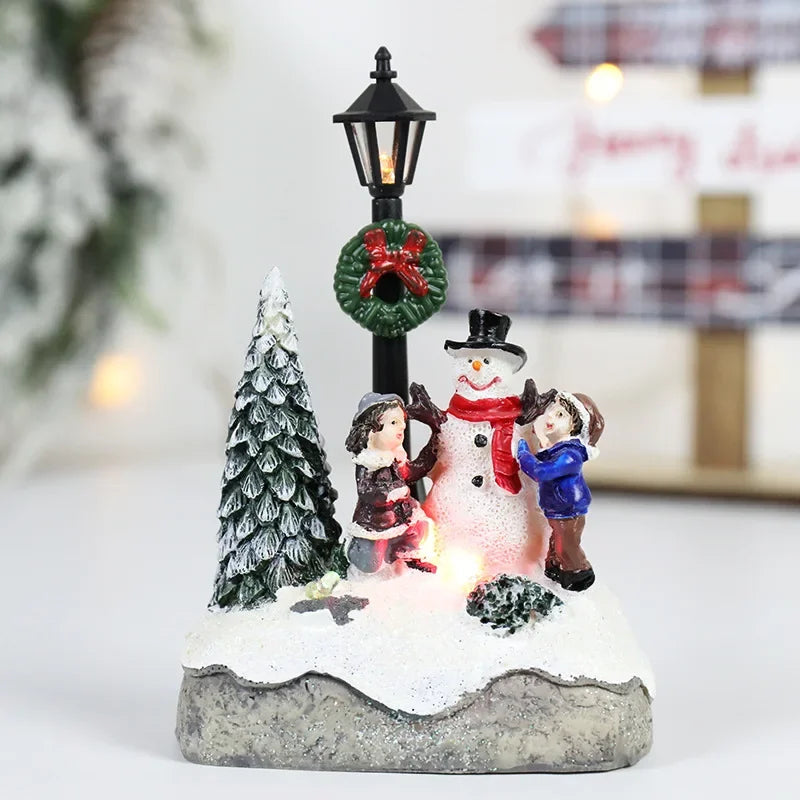 Festive Landscape | Luxury LED Christmas Village Decorations 3