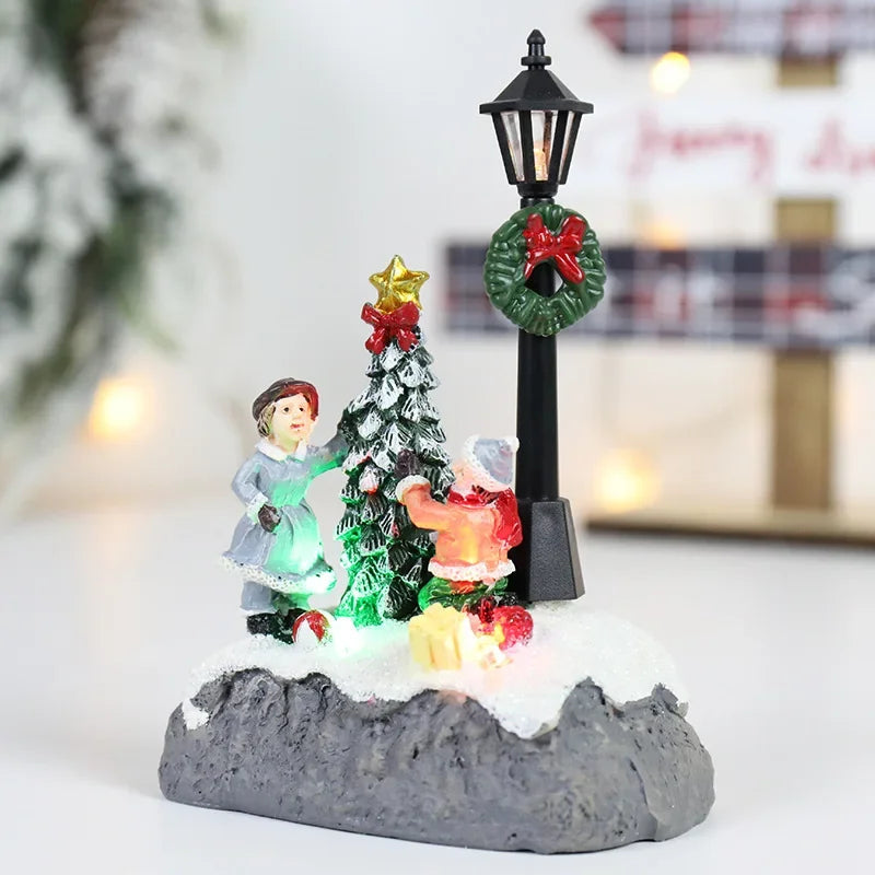 Festive Landscape | Luxury LED Christmas Village Decorations 4