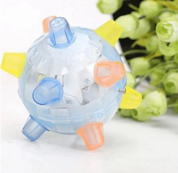 FetchBright | Light-Up Rubber Ball for Active Nighttime Dog Play 1