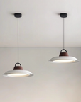 Fidelight | Scandinavian Wood/Metal Pendant Lamp for Elegant Dining 2