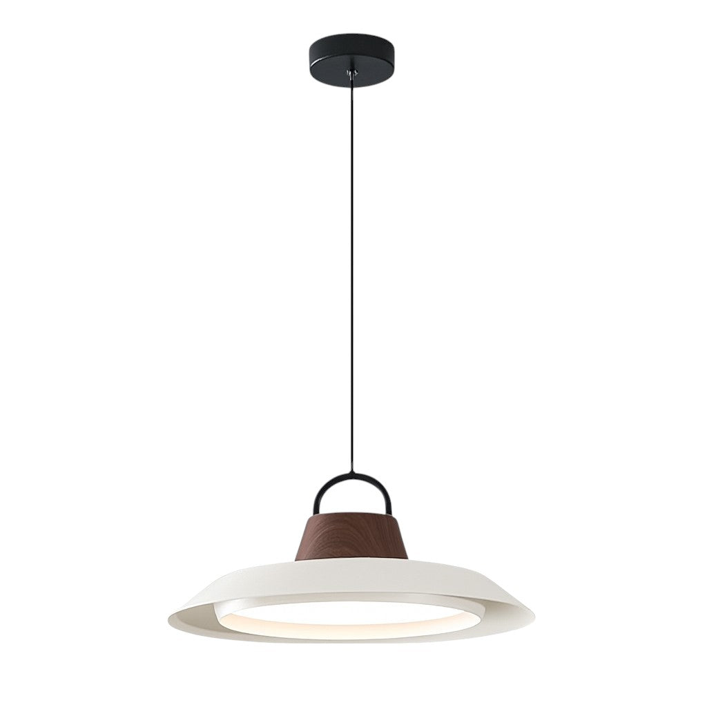 Fidelight | Scandinavian Wood/Metal Pendant Lamp for Elegant Dining 6