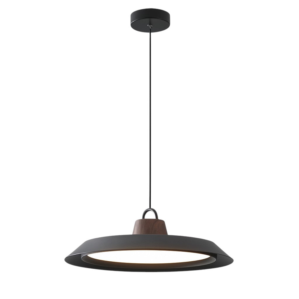 Fidelight | Scandinavian Wood/Metal Pendant Lamp for Elegant Dining 7
