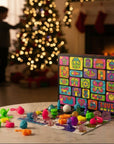 FidgetJoy | Exciting Colorful 2025 Advent Calendar with Squishy Surprises 0