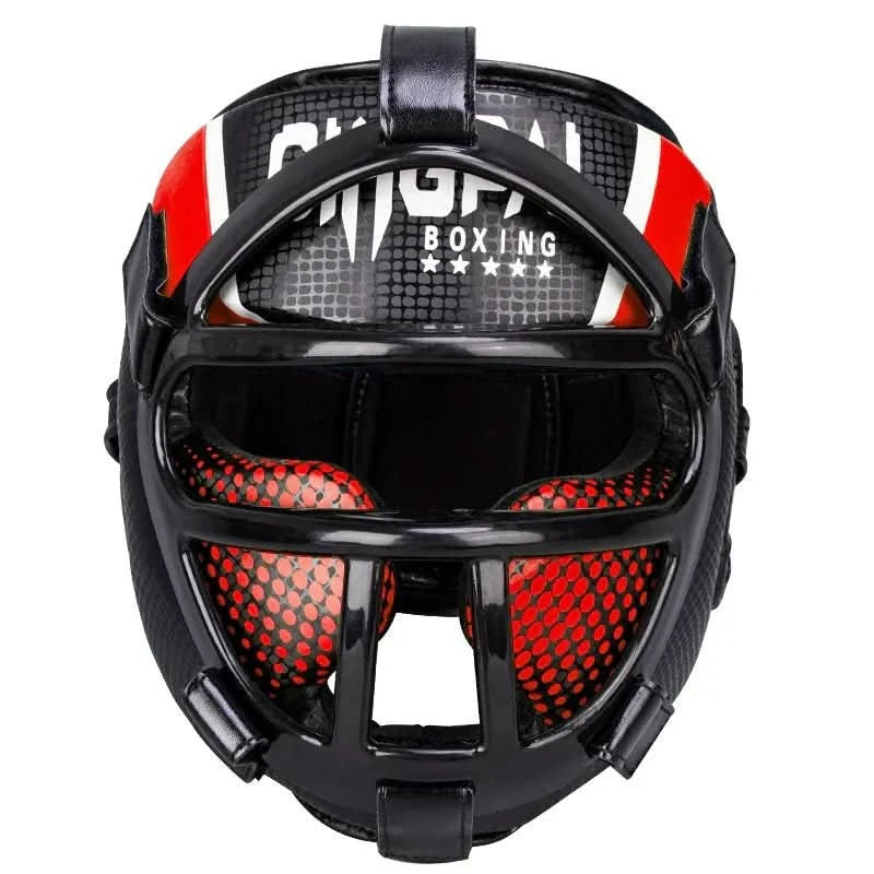 FightGuard | Protective Martial Arts Headgear with Face Mask Coverage 0