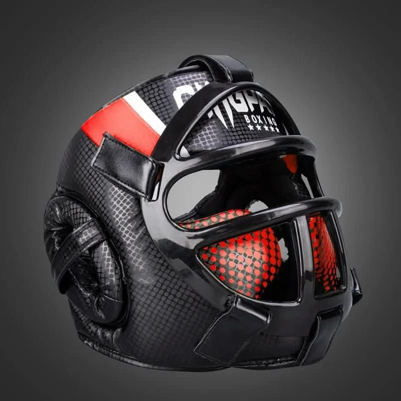FightGuard | Protective Martial Arts Headgear with Face Mask Coverage 1