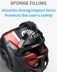 FightGuard | Protective Martial Arts Headgear with Face Mask Coverage 5