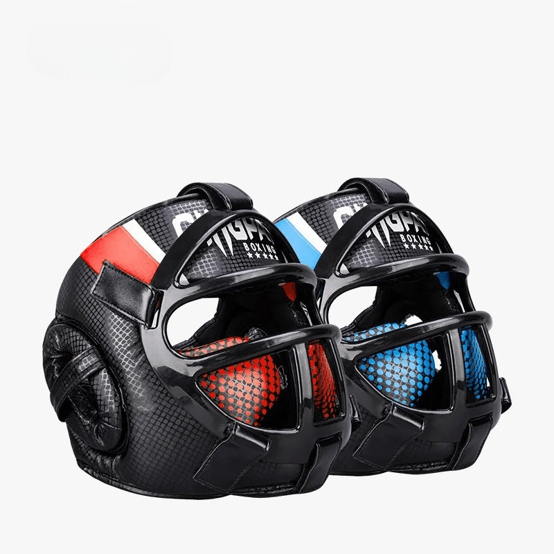 FightGuard | Protective Martial Arts Headgear with Face Mask Coverage 7