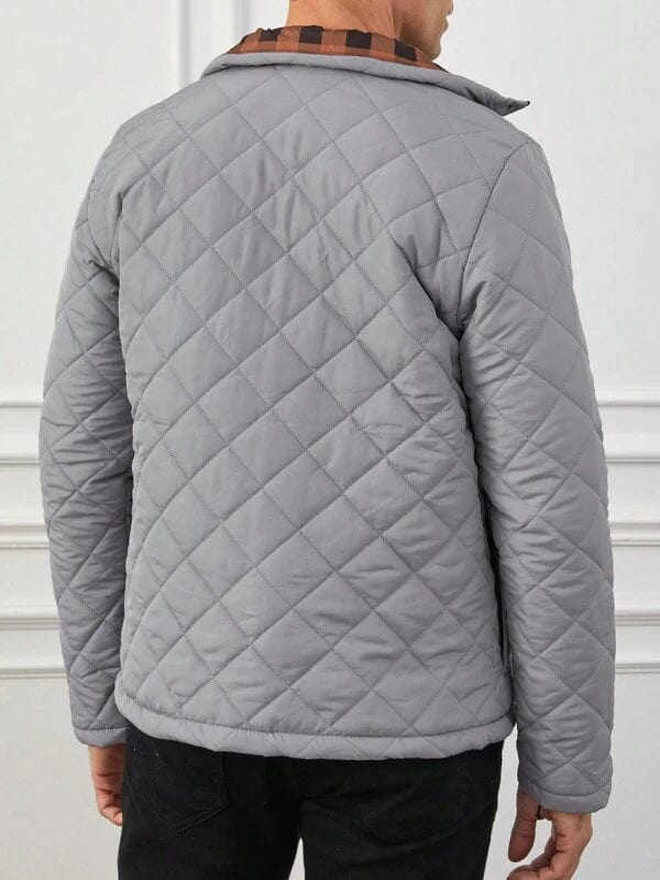 Finn | Classic Men’s Long-Sleeve Puffer Jacket for Winter Comfort 2