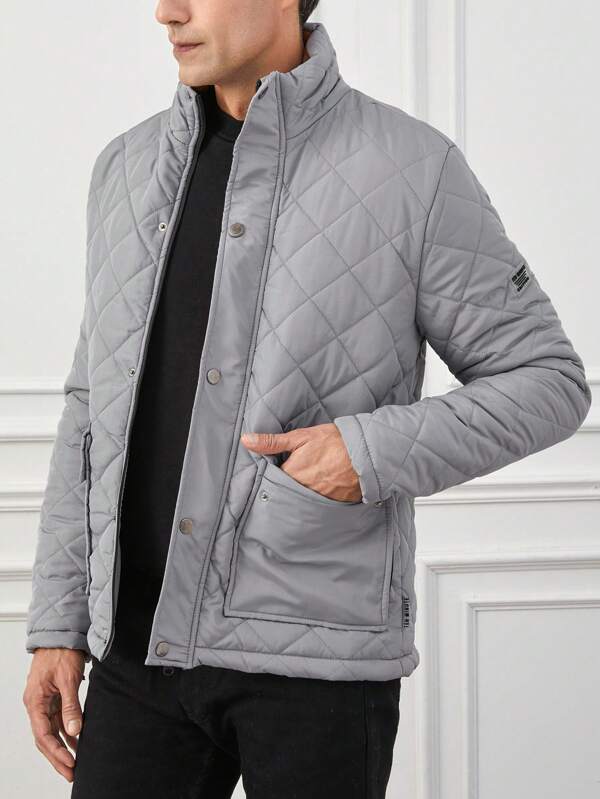 Finn | Classic Men’s Long-Sleeve Puffer Jacket for Winter Comfort 3