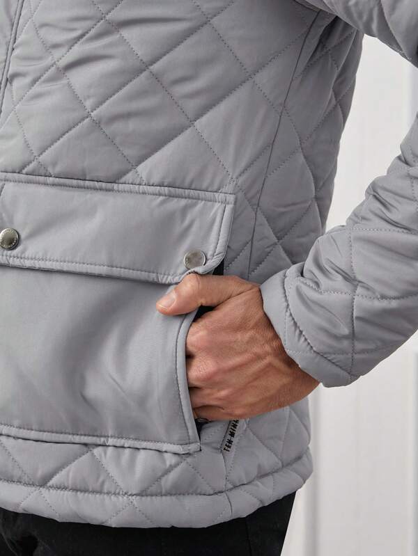 Finn | Classic Men’s Long-Sleeve Puffer Jacket for Winter Comfort 4