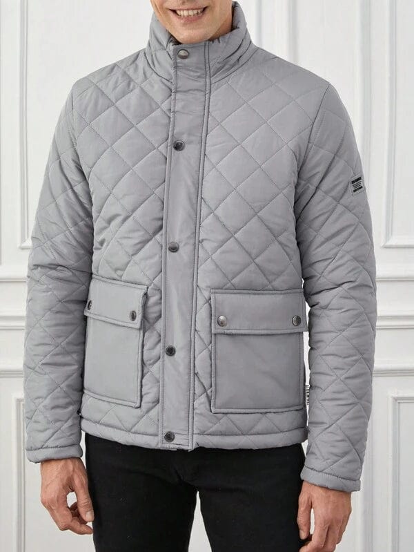Finn | Classic Men’s Long-Sleeve Puffer Jacket for Winter Comfort 5