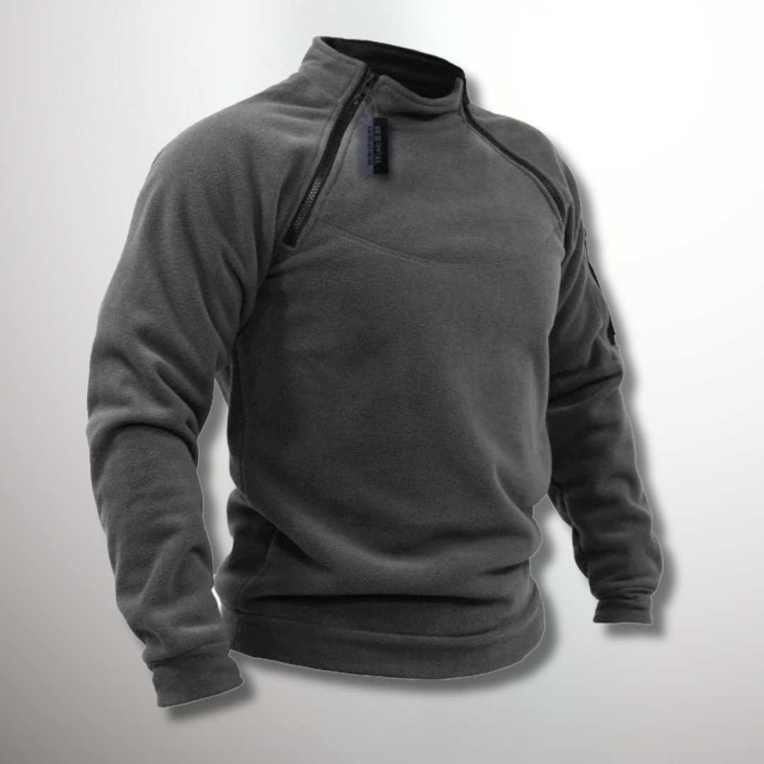 Finn | Cozy Insulated Fleece Pullover – Comfortable Daily Wear 0