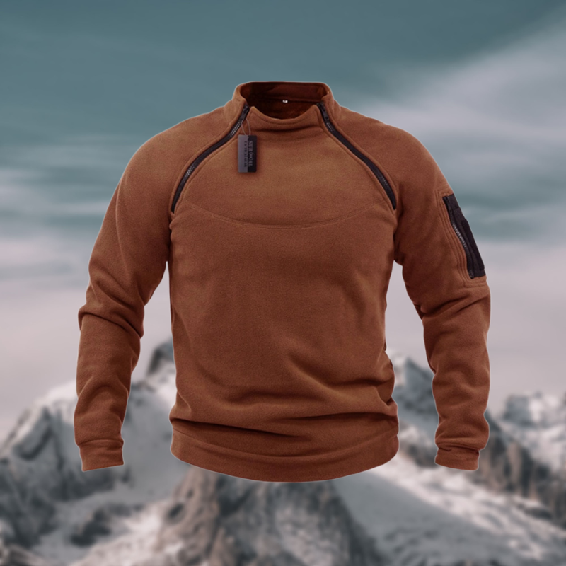 Finn | Cozy Insulated Fleece Pullover – Comfortable Daily Wear 1