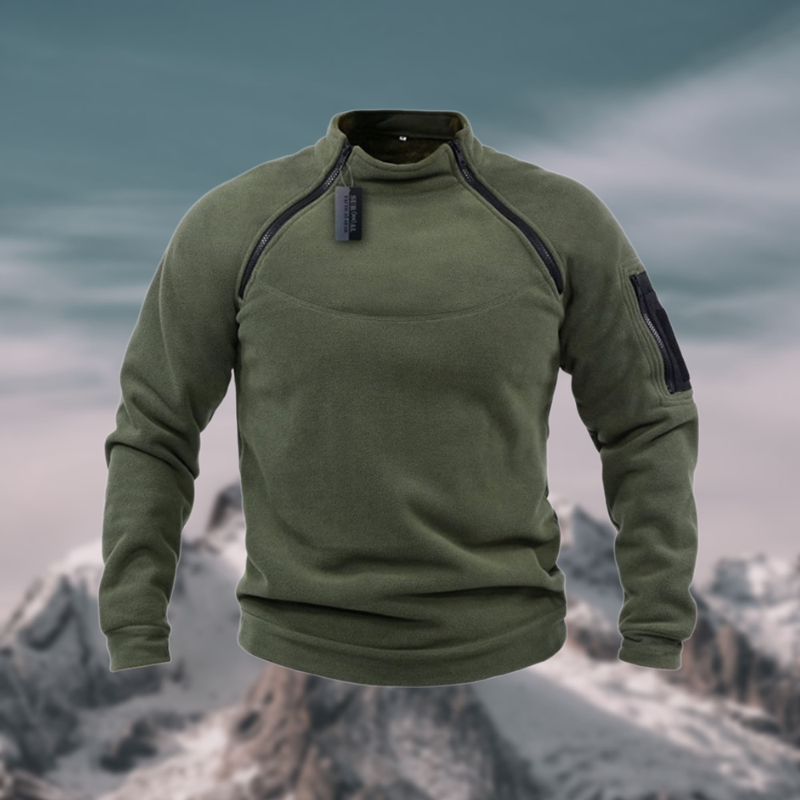 Finn | Cozy Insulated Fleece Pullover – Comfortable Daily Wear 2