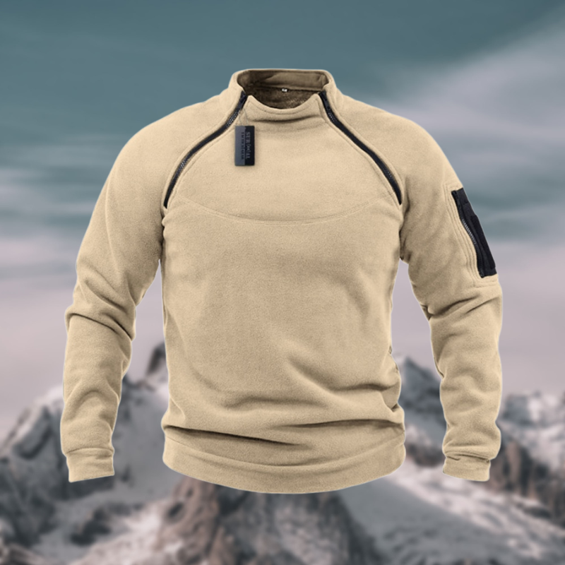 Finn | Cozy Insulated Fleece Pullover – Comfortable Daily Wear 4