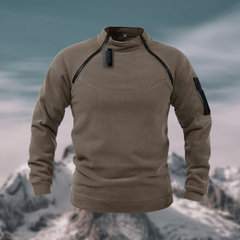 Finn | Cozy Insulated Fleece Pullover – Comfortable Daily Wear 5