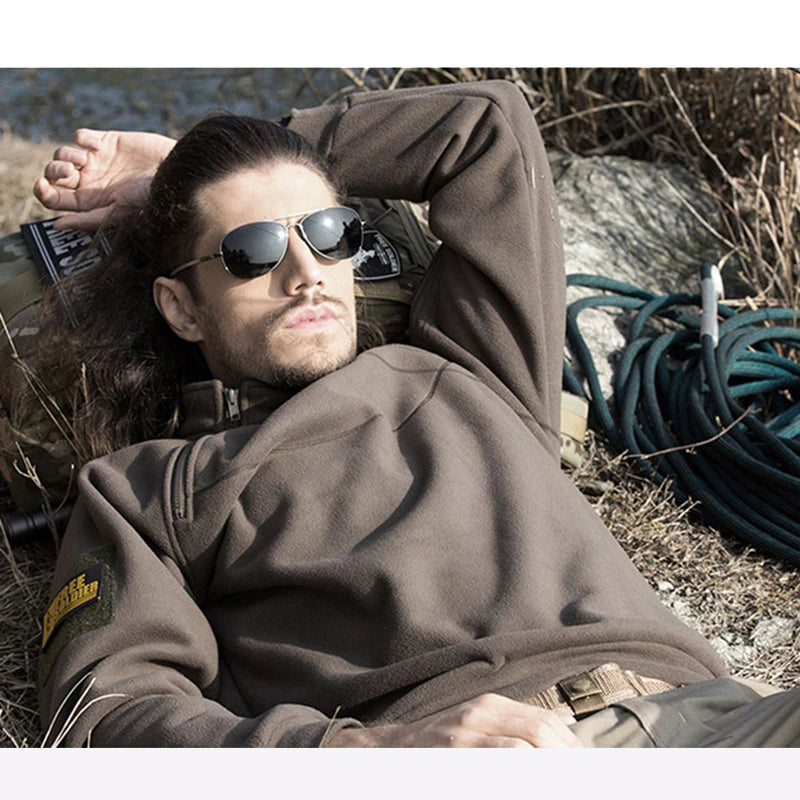 Finn | Cozy Insulated Fleece Pullover – Comfortable Daily Wear 7