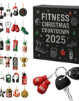 FitSpirit | Cheerful Festive Acrylic Christmas Countdown Advent Calendar 1