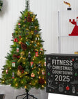 FitSpirit | Cheerful Festive Acrylic Christmas Countdown Advent Calendar 3