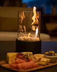 FlameCraft | Modern Elegant Tabletop Fireplace for Indoor Outdoor Use 0