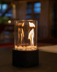 FlameCraft | Modern Elegant Tabletop Fireplace for Indoor Outdoor Use 3