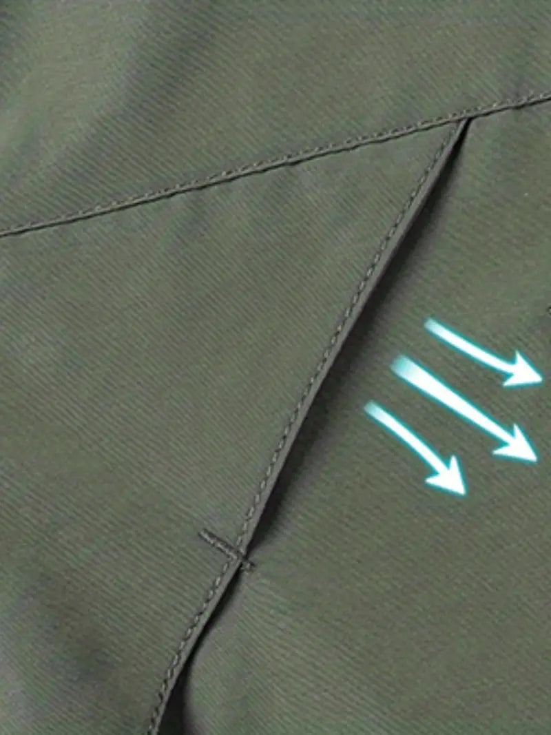 Fletcher | Waterproof Rain Jacket for Men - Functional & Stylish 2