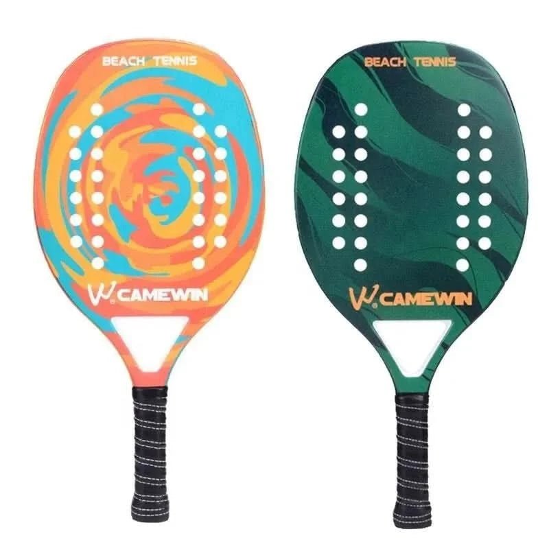 FlexForce | Carbon Beach Racket for Maximum Precision and Control 2