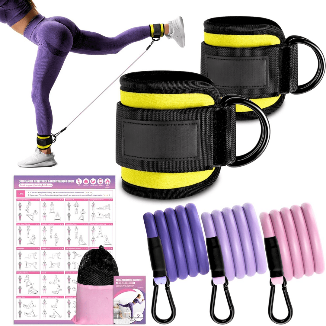 FlexTone | Resistance Bands Set for Glutes, Hips &amp; Full-Body Workouts 10