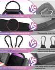 FlexTone | Resistance Bands Set for Glutes, Hips & Full-Body Workouts 5