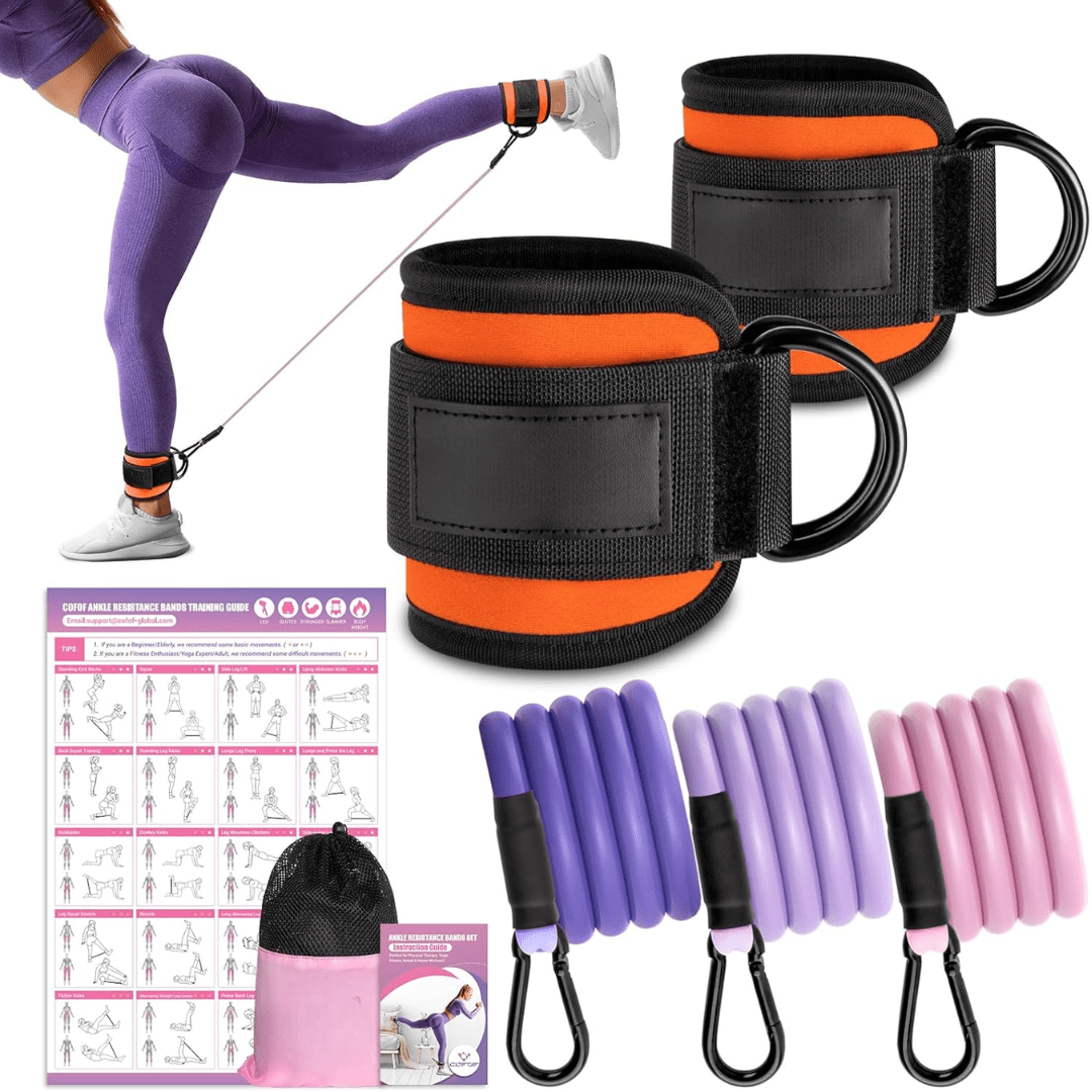 FlexTone | Resistance Bands Set for Glutes, Hips &amp; Full-Body Workouts 7