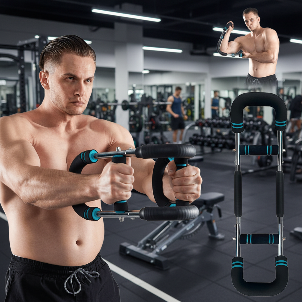 FlexiBar | Versatile Adjustable Strength Training Bar for Arms & Chest 1
