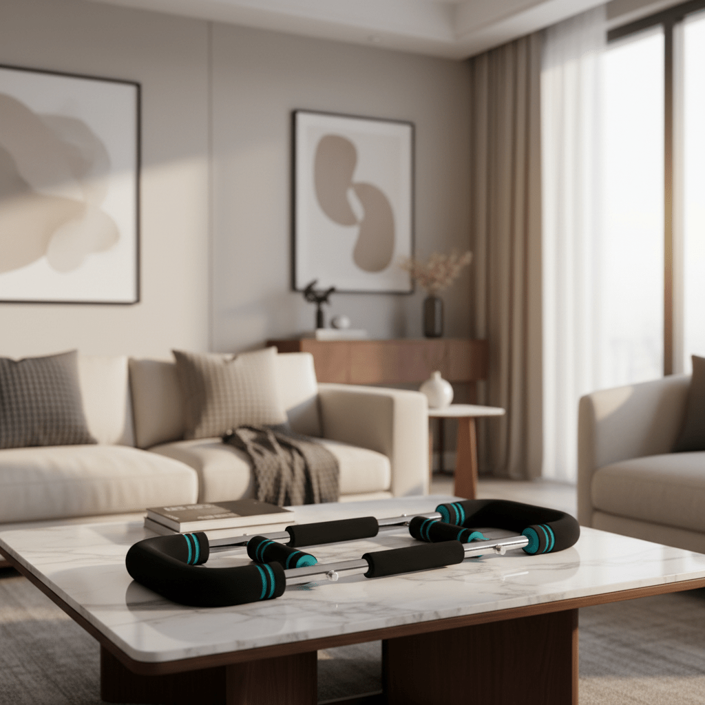 FlexiBar | Versatile Adjustable Strength Training Bar for Arms & Chest 2