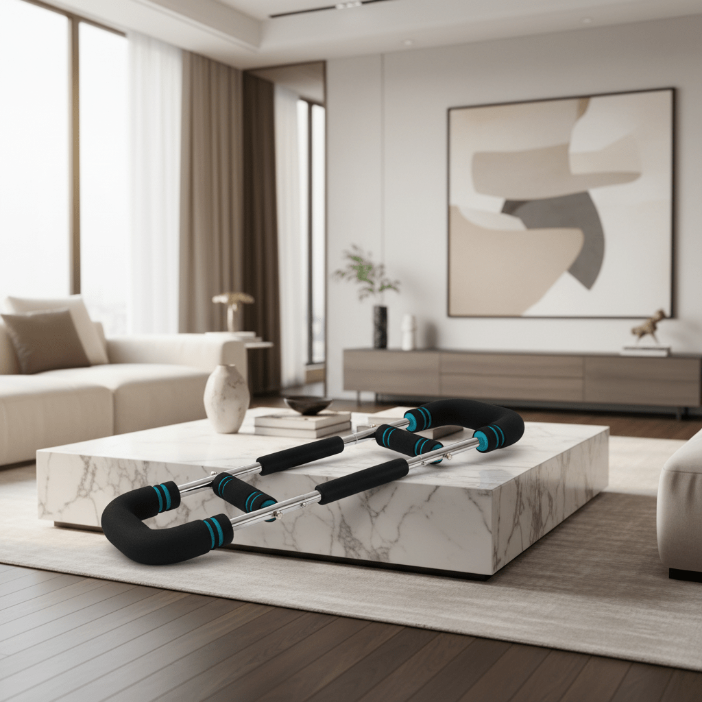 FlexiBar | Versatile Adjustable Strength Training Bar for Arms & Chest 3