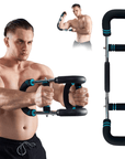 FlexiBar | Versatile Adjustable Strength Training Bar for Arms & Chest 4