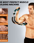 FlexiBar | Versatile Adjustable Strength Training Bar for Arms & Chest 5