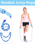 Flexirope | Adjustable Speed Skipping Rope for Fitness & Cardio Training 4