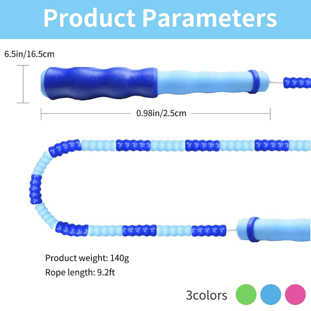 Flexirope | Adjustable Speed Skipping Rope for Fitness &amp; Cardio Training 6